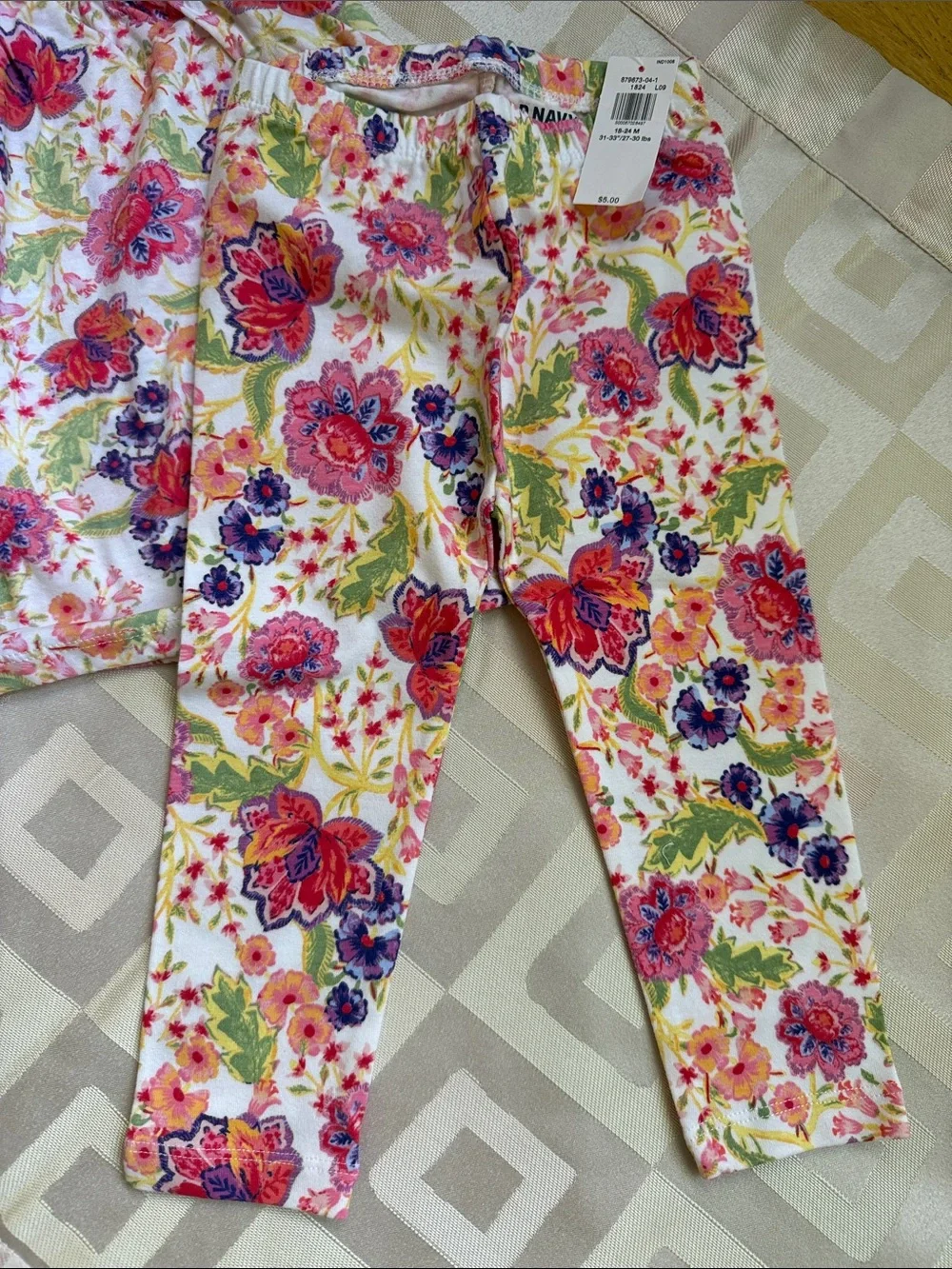 Summer Bright Flowery Play set for little girls